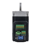 IHSV57-30-10-36 올인원 3000rpm 크기 57mm 100W 36V 2상 Nema 23 통합 서보 모터드라이브 포함 : 버그 슬러그