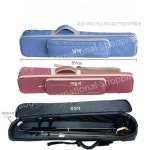 대금 가방 케이스 100cm 커버 관악기 플룻 90cm 악기 브라운 80 cm 더블 가방 : 미사물산