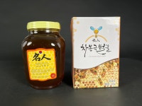 소백산 아카시아 잡화 사양 꿀 차봉극 벌꿀 선물세트 2.4kg : 씨드팜스토어