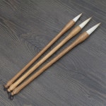 전통 글쓰기 서예 붓 한글 한자 연습 미술 여러 아트 드로잉 수채화 그림 1PC 용품 : 슈퍼랩커머스