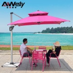 감성 비치 파라솔 야외 동남아파라솔 대형 비취 180x235cm 140x235cm 싱글 체어 0x0cm : 그날의직구