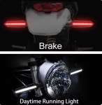 오토바이 윙카 LED 방향지시등 점멸등 깜박이 깜박등 시그널 램프 튜닝 (CA0897) : 캐빈보이 CABIN BOY