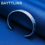 광택 우정 팔찌 부적 925스털링실버 쥬얼리 기념 선물 커플 웨딩 특별한 파티 액세서리 : 지알에피