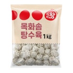 식자재왕 목화솜탕수육 1kg : FOOD파트너스