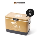 마룬 스틸쿨러 캠핑 아이스박스 51L 블랙 : 캠핑뱅크 울산점