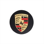 포르쉐 엠블럼 카이엔 휠 커버 카라라벨 718 맥라렌 911 파나메라 마칸 타이어 로고 : 아델스스토어