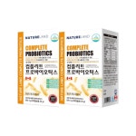 네이처랜드 컴플리트 프로바이오틱스 60캡슐, 2개 : 코스모랜드