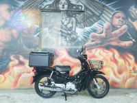 슈퍼커브110CC/24년식/7240KM/블랙/메뉴얼/부산중고오토바이/중고슈퍼커브 : 성주모터스