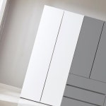H1240 수납 옷장 800 2colors : 영점일톤