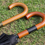 파라체이스 7165 고급 디자인 이니셜 각인 장우산 튼튼한 16살 방풍 명품 선물 : 더비올라