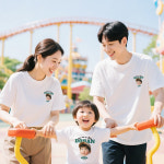 커스텀 티셔츠 반팔티 제작 굿즈 아기 돌 백일 환갑 답례품 프린팅 : 댕데이