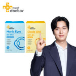 마이펫닥터 클로디올드 + 모닉아이즈 강아지 고양이 영양제 2ea 세트 : 마이펫닥터