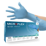 유한킴벌리 라벤더 니트릴 장갑 250매 의료용 위생 고무장갑 : 유한킴벌리 헬스케어