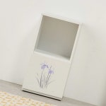 H6652 2단 화이트 도어 수납장 400 4colors : 영점일톤