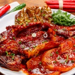 뼈째먹는 생선 매콤 국민 코다리 찜 (4팩 800g) : 바다앤바다