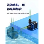 배수기 소형수중펌프 여과 10W 마시는 휴대용 저소음 800 초저소음 수영장순환펌프 : 바겐비
