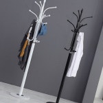 H6761 철제 인조대리석 스탠드 옷걸이 2colors : 영점일톤