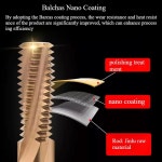 알루미늄 스레드 밀링 커터 센터 합금 M2M CNC 머시닝 4M5M6M8 : 미피와사냥꾼