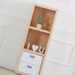 G3113 3칸 서랍 틈새책장 420 4colors : 영점일톤