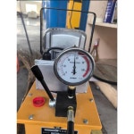 200V 380V 초고압 단일 회로 발로 작동하는 전기 펌프 솔레노이드 밸브 유압 0 75KW : 알레로사