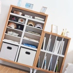 H6186 다용도 오픈 수납 책장 세트 3colors : 영점일톤