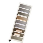 H6962 9단 이동식 선반 수납장 440 2colors : 영점일톤