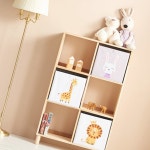 H6336 3단 6칸 삼나무 책장 1color : 영점일톤