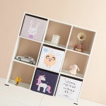 H6297 3단 9칸 심플 낮은책장 1color : 영점일톤