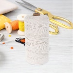 꼬기 문자열 목화 정육점 요리 주방 공예 구이 선물 포장 DIY 장식 GARDE Beige : 알레로사