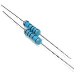 20pcs 2W 1 1R 10R 100R 1K 10K 100K 1M 10M 1 10 100 2 2 3 3 4 7 5 1 22 33 47 51 220 330 470 510 옴 R : 와이유스토어