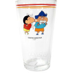 짱구 유리컵 유리잔 내열 홈카페 맥주 우유 철수 : 슬기로운 아빠