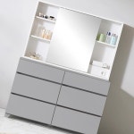 H8151 슬라이드 거울장 1200 1color : 영점일톤