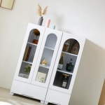 G6504 서랍 유리 1000 장식장 세트 1color : 영점일톤