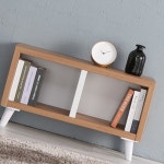 H6207 2칸 1단 거실 책장 840 6colors : 영점일톤