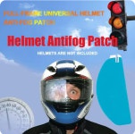 오토바이 헬멧 발수 김서림방지 필름 안티포그 방수 투명 패치 코팅 스티커 (A0904) : 꼬슈 COSSU