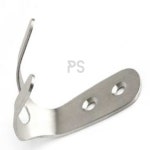 옷걸이 2구 유선스텐 S0804 옷봉소켓 옷걸이봉고정대 : 셀 커머스샵