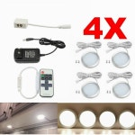 4PCS 인테리어 RV 라이트 캠핑카 조명 캐러밴 220v LED 실내 화이트 등 용 자동차 천장 : 아트종합몰