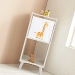 H6302 2단 2칸 심플 책장 1color : 영점일톤