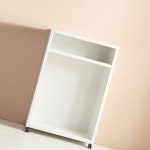 H6441 바퀴형 높은 수납장 2colors : 영점일톤