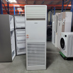 중고업소용냉난방기 삼성 AP145RNPDHH1 40평 2023년 6월 인버터 3상380V 무료발송 2팬 실외기 리모콘 : 중고25