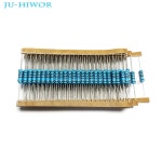 20pcs 2W 1 금속 필름 저항기 1R ~ 1M 10 22 33 47 51 62 75 82 91 100 220 470 1K 10K 100K 220K 2 2 4 7 22 47 : 와이유스토어