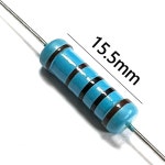20pcs 2W 1 1R 10R 100R 1K 10K 100K 1M 10M 1 10 100 2 2 3 3 4 7 5 1 22 33 47 51 220 330 470 510 옴 R : 와이유스토어