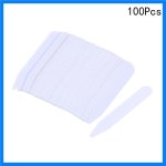 플라스틱 화이트 칼라 스테이 본 스티프너 3 가지 크기 200 개 : yeahanyeahan