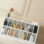 H6533 2단 정리 수납 책장 1600 4colors : 영점일톤