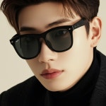 20 30 40 패션 빅사이즈 레이벤 골프 뿔테선글라스 레이밴 4260 큰 사이즈 : 투나인안경원