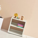 H6411 화이트 2단 협탁 1color : 영점일톤