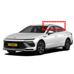 현대승용 썬바이저 소나타디엣지택시 크롬 D255 : 위모브