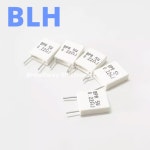 10PCS BPR56 5W 비유도성 세라믹 시멘트 저항 0 47R 0 5R 0 68R 1R 2R 2 2R 4 7R 10R 100R : 와이유스토어