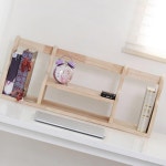 H6925 고무나무 4칸 책꽂이 800 1color : 영점일톤