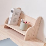 H6920 고무나무 1단 책꽂이 400 1color : 영점일톤